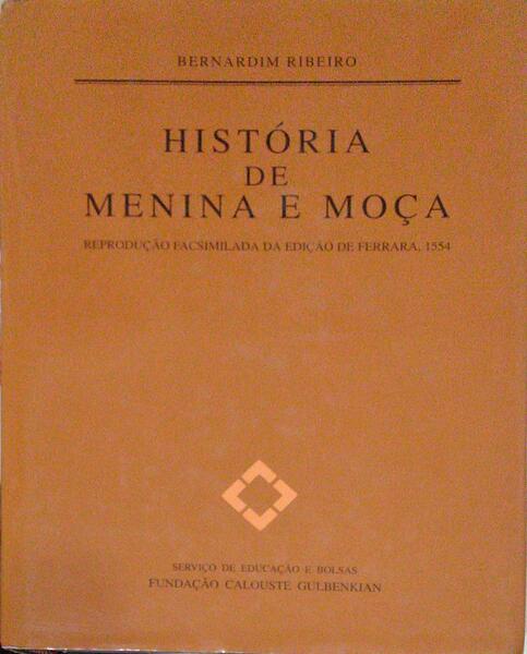 HISTÓRIA DE MENINA E MOÇA.
