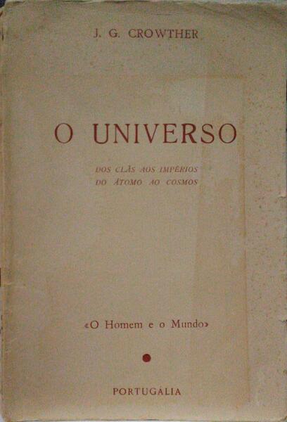 CROWTHER. (J. G.) O UNIVERSO.
