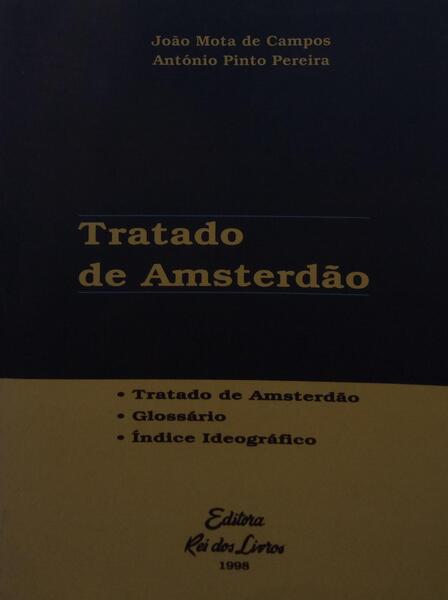 TRATADO DE AMSTERDÃO.