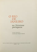 RIO (O) DE JANEIRO NA LITERATURA PORTUGUESA.