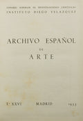 ARCHIVO ESPAÑOL DE ARTE.