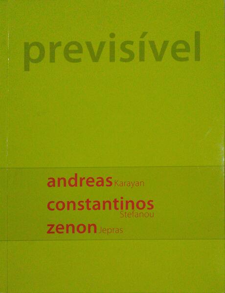 A ARTE DO PREVISÃ?VEL.