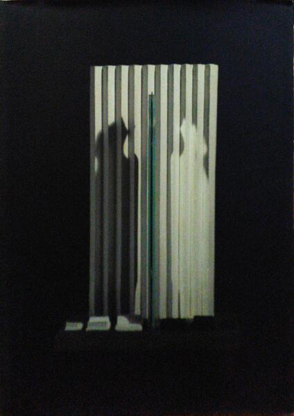 BERTOLINI. (Massimo) ATRAVÉS DE PORTAS INTRASPONÍVEIS.