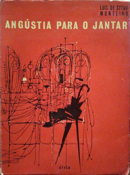 ANGÚSTIA PARA O JANTAR. [2.ª EDIÇÃO]