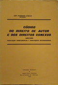 CÓDIGO DO DIREITO DE AUTOR E DOS DIREITOS CONEXOS ANOTADO.