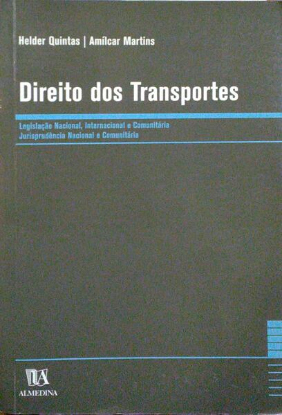 DIREITO DOS TRANSPORTES.