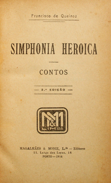 SIMPHONIA HEROICA.