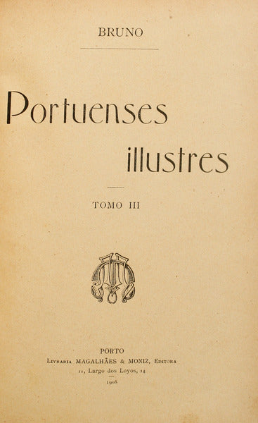 PORTUENSES ILLUSTRES. [TOMO III]