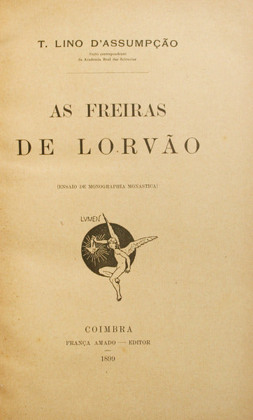 AS FREIRAS DE LORVÃO.