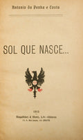 PENHA E COSTA. (António da) SOL QUE NASCE...