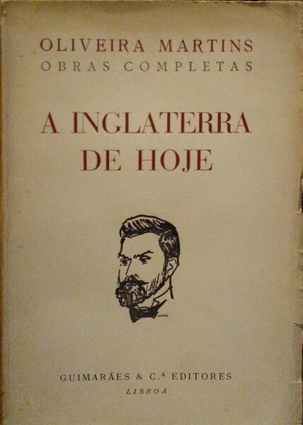 A INGLATERRA DE HOJE.