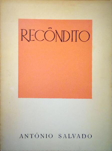 RECÔNDITO.