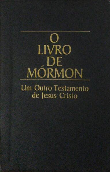 LIVRO (O) DE MÓRMON.
