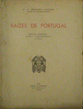 MENDES CORRÊA. (António Augusto) RAÍZES DE PORTUGAL.