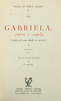 GABRIELA, CRAVO E CANELA. [5.ª EDIÇÃO]