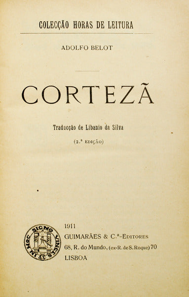 BELOT. (Adolfo) CORTEZÃ.