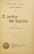 O JARDIM DOS SUPLICIOS. [2.ª EDIÇÃO]