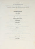 THE DETERMINATION OF THE WOMAN'S TIME OF OVULATION AND ITS SOCIAL IMPACT IN THE UNITED STATES.