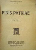 FINIS PATRIAE. [7.ª EDIÇÃO - LELLO & IRMÃO]