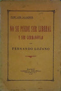 NO SE PUEDE SER LIBERAL Y SER GERMANÓFILO.