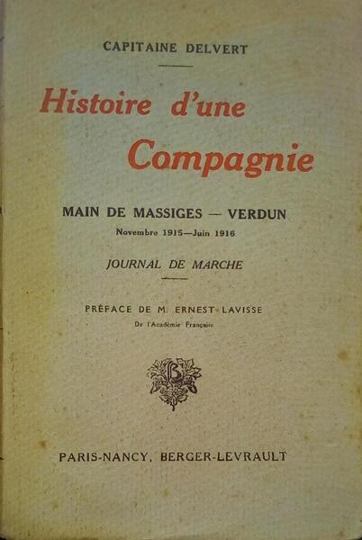 HISTOIRE D'UNE COMPAGNIE.