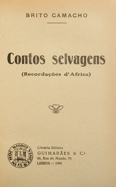 CONTOS SELVAGENS.