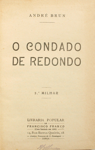 O CONDADO DE REDONDO.