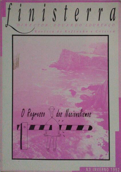 FINISTERRA, N.º 9, INVERNO 1992.