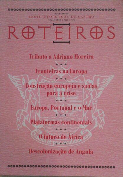 ROTEIROS N.º 8, ANO 2015.