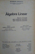 Ã?LGEBRA LINEAR.