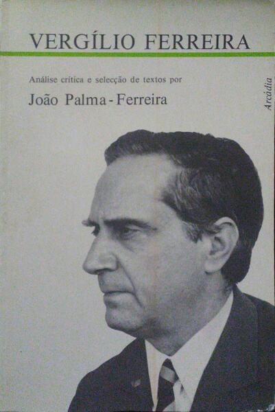 VERGÃ?LIO FERREIRA.