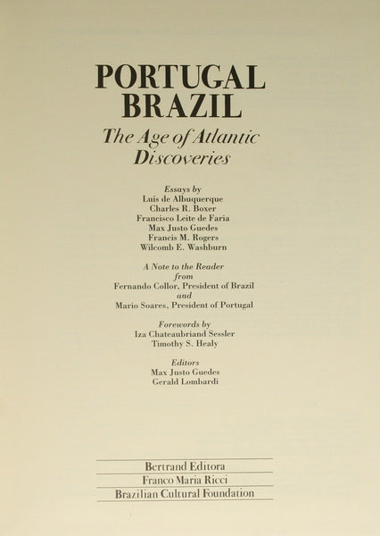 PORTUGAL-BRASIL: THE AGE OF ATLANTIC DISCOVERIES.