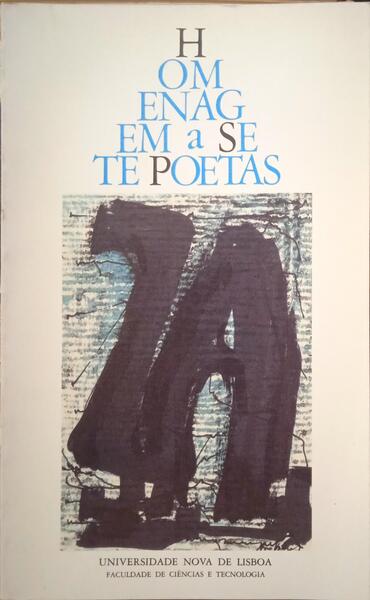 HOMENAGEM A SETE POETAS.
