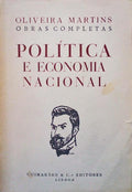 POLÃ?TICA E ECONOMIA NACIONAL. [2.ª EDIÇÃO]
