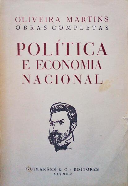 POLÃ?TICA E ECONOMIA NACIONAL. [2.ª EDIÇÃO]