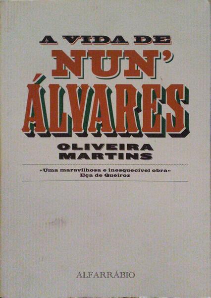 A VIDA DE NUN'Ã?LVARES.