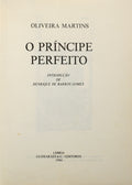 O PRÃ?NCIPE PERFEITO. [6.ª EDIÇÃO]