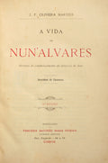 A VIDA DE NUN'ALVARES. [4.ª EDIÇÃO]