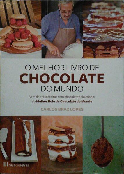 O MELHOR LIVRO DE CHOCOLATE DO MUNDO!