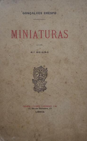 MINIATURAS. [6.ª EDIÇÃO]