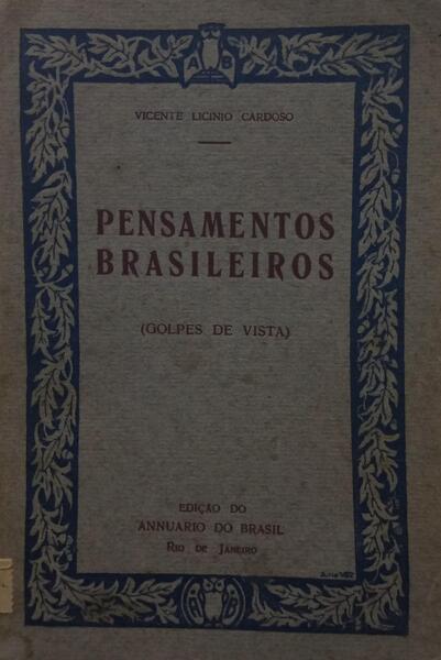 PENSAMENTOS BRASILEIROS.