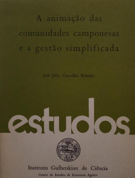 A ANIMAÇÃO DAS COMUNIDADES CAMPONESAS E A GESTÃO SIMPLIFICADA.