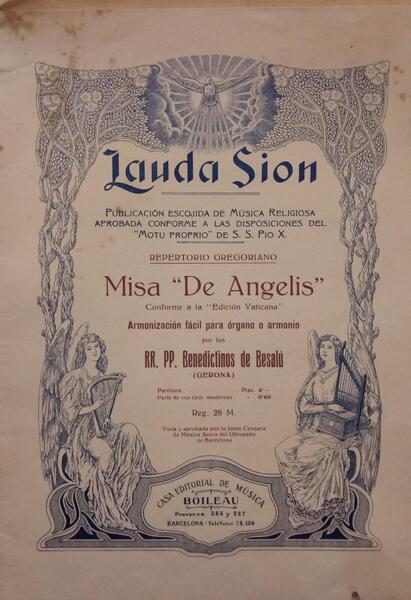 MISA DE ANGELIS.