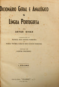 DICIONÃ?RIO GERAL E ANALÓGICO DA LÃ?NGUA PORTUGUESA. [2 VOLUMES]