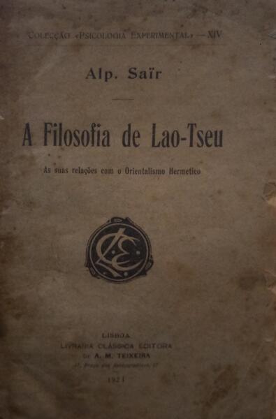 A FILOSOFIA DE LAO-TSEU.