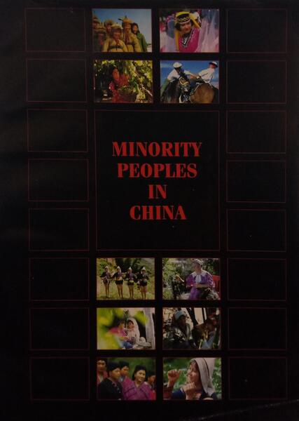 MINORITY PEOPLES IN CHINA.