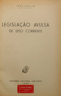 LEGISLAÇÃO AVULSA DE USO CORRENTE.