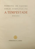 A TEMPESTADE. [BROCHADO]