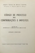 CÓDIGO DE PROCESSO DAS CONTRIBUIÇÕES E IMPOSTOS.