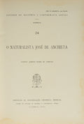 O NATURALISTA JOSÉ DE ANCHIETA.